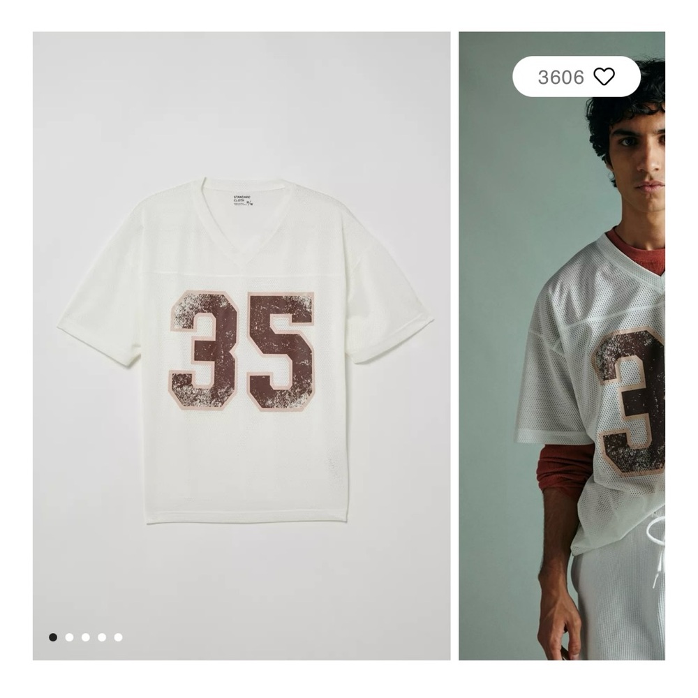 UO Football Jersey